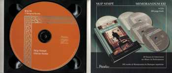 CD Johann Sebastian Bach: 2 Harpsichords DIGI