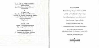 CD Johann Sebastian Bach: 2 Harpsichords DIGI