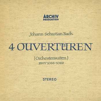 2CD Johann Sebastian Bach: 4 Ouvertüren (Orchestersuiten) BWV 1066-1069