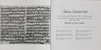 3LP/Doos Johann Sebastian Bach: 6 Sonaten Und Partiten Für Violine Solo BWV 1001-1006 LTD | NUM