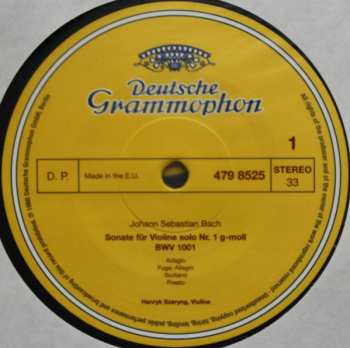 3LP/Doos Johann Sebastian Bach: 6 Sonaten Und Partiten Für Violine Solo BWV 1001-1006 LTD | NUM