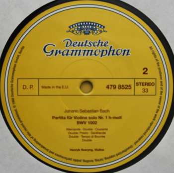3LP/Doos Johann Sebastian Bach: 6 Sonaten Und Partiten Für Violine Solo BWV 1001-1006 LTD | NUM