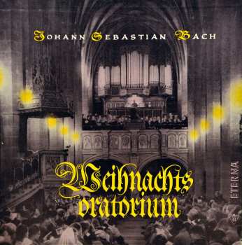 4LP/Doos Johann Sebastian Bach: Weihnachtsoratorium