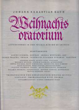 4LP/Doos Johann Sebastian Bach: Weihnachtsoratorium