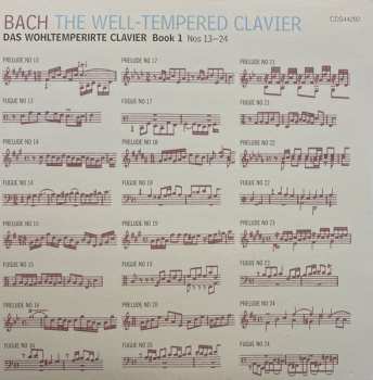 4CD/Doos Johann Sebastian Bach: The Well-Tempered Clavier