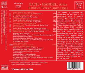 CD Johann Sebastian Bach: Arias