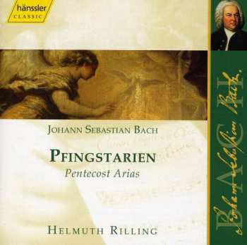 CD Johann Sebastian Bach: Arien & Duette Zu Pfingsten