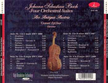 CD Johann Sebastian Bach: Four Orchestral Suites 