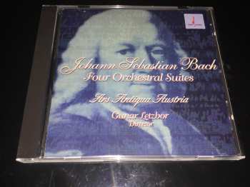 CD Johann Sebastian Bach: Four Orchestral Suites 