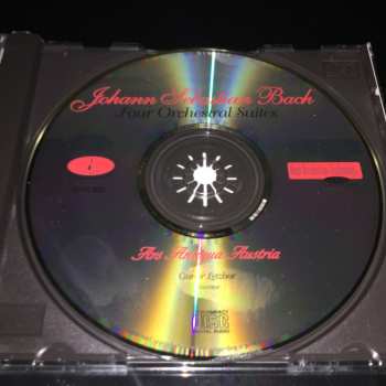 CD Johann Sebastian Bach: Four Orchestral Suites 