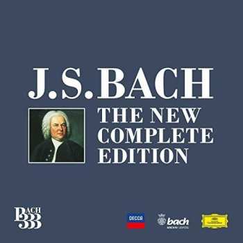222CD/DVD/Doos Johann Sebastian Bach: Bach 333 – The New Complete Edition LTD | NUM
