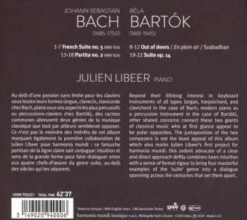CD Johann Sebastian Bach: Bach, Bartók
