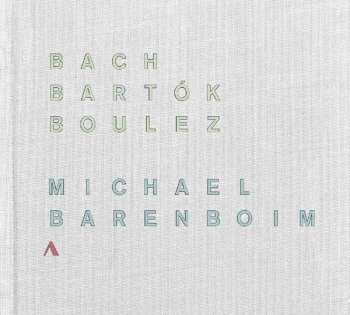 Album Johann Sebastian Bach: Bach, Bartok, Boulez
