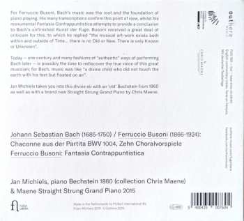 CD Johann Sebastian Bach: Bach-Busoni 