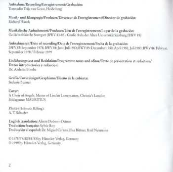 CD Johann Sebastian Bach: Cantatas BWV 83-86