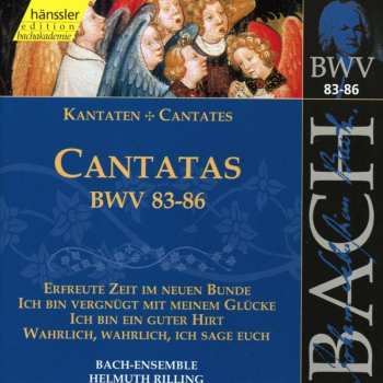 CD Johann Sebastian Bach: Cantatas BWV 83-86