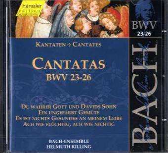 CD Johann Sebastian Bach: Cantatas vol 8 BWV 23-26