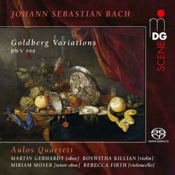 SACD Johann Sebastian Bach: Bach: Goldberg Variations Bwv 988