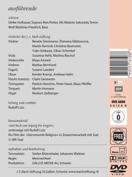 DVD Johann Sebastian Bach: Bach Im Fluss