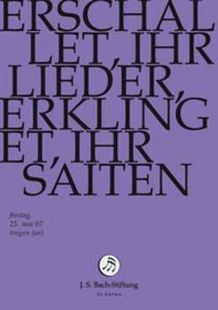 Album Johann Sebastian Bach: Bach-kantaten-edition Der Bach-stiftung St.gallen - Kantate Bwv 172