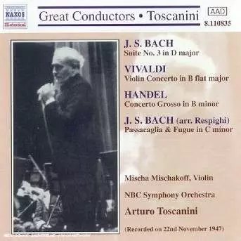 Johann Sebastian Bach: Bach: Suite Nr. 3 BWV1068; Passacaglia & Fuge in C minor / Vivaldi: Violinkonzert B flat major RV370; Händel: Concerto Grosso in B minor Op.6 n.12