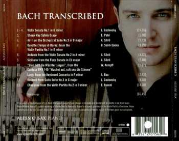 CD Johann Sebastian Bach: Bach Transcribed 