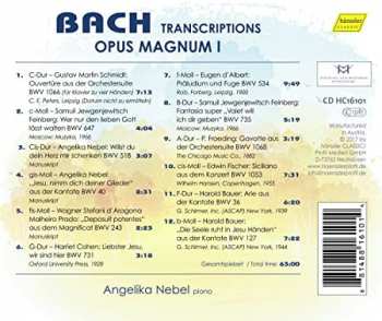 CD Johann Sebastian Bach: Bach Transcriptions: Opus Magnum I