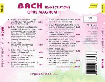 CD Johann Sebastian Bach: Bach Transcriptions: Opus Magnum II