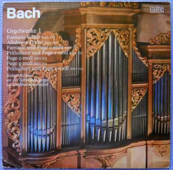 LP Johann Sebastian Bach: Bachs Orgelwerke  1