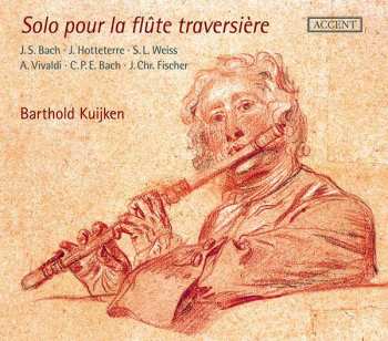 CD Johann Sebastian Bach: Barthold Kuijken - Solo Pour La Flute Traversiere