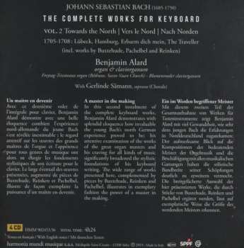 4CD/Doos Johann Sebastian Bach: The Complete Works For Keyboard 2: Towards The North