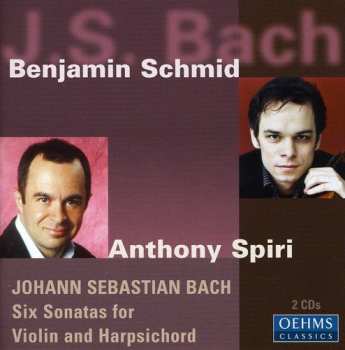 Album Johann Sebastian Bach: Six Sonatas For Violin And Harpsichord