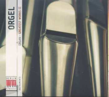 2CD Johann Sebastian Bach: Berlin Classics Instruments - Orgel