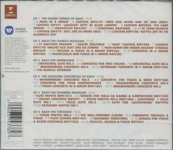 6CD Johann Sebastian Bach: Best Bach 100