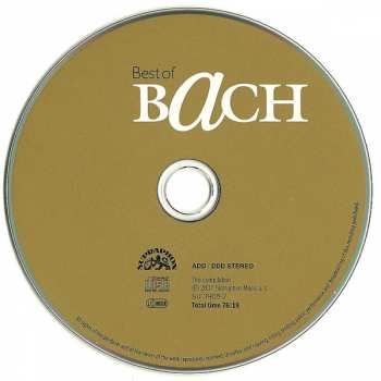 CD Johann Sebastian Bach: Best Of Bach