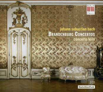 2CD Johann Sebastian Bach: Brandenburg Concertos