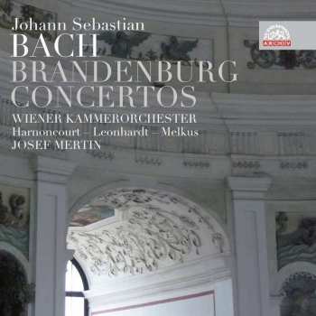 Album Johann Sebastian Bach: Brandenburg Concertos