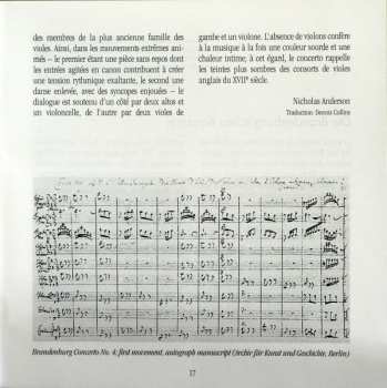 2CD Johann Sebastian Bach: Brandenburg Concertos 1 - 6