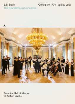 DVD Johann Sebastian Bach: Brandenburgische Konzerte Nr.1-6