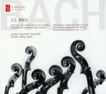 2CD Johann Sebastian Bach: Suite No. 2 For Flute & Strings; Concerto For Oboe D'Amore