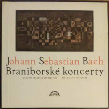2LP/Doos Johann Sebastian Bach: Braniborské Koncerty