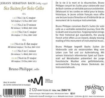 2CD Johann Sebastian Bach: The Complete Cello Suites