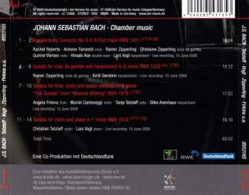 CD Johann Sebastian Bach: Untitled