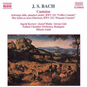 CD Johann Sebastian Bach: Cantatas
