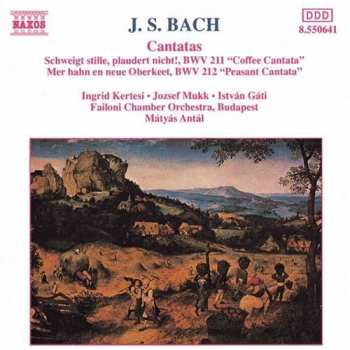 CD Johann Sebastian Bach: Cantatas