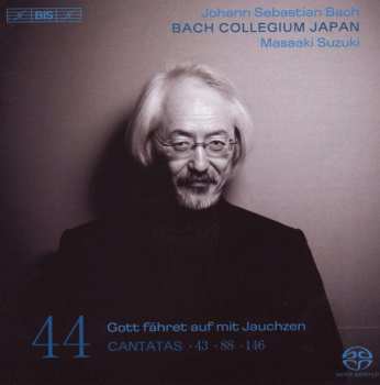 SACD Johann Sebastian Bach: Cantatas 44: ►43 ►88 ►146 (Gott Fähret Auf Mit Jauchzen) 