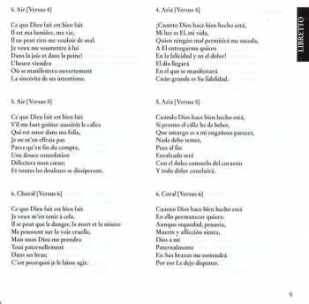 CD Johann Sebastian Bach: Cantatas BWV 100-102