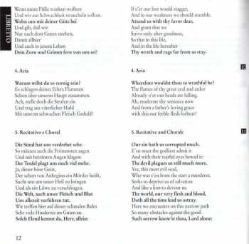 CD Johann Sebastian Bach: Cantatas BWV 100-102