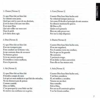 CD Johann Sebastian Bach: Cantatas BWV 100-102