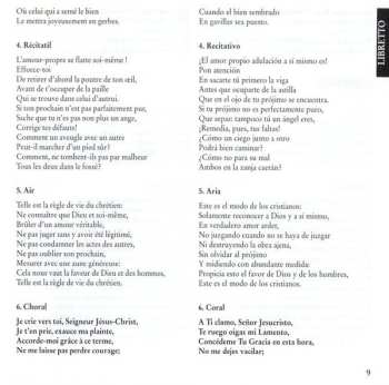 CD Johann Sebastian Bach: Cantatas BWV 185-187